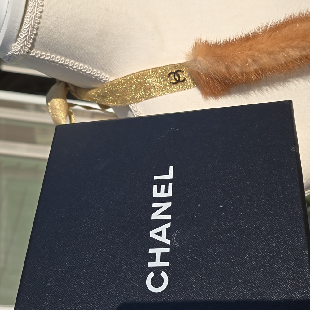 CHANEL Mink Headband
